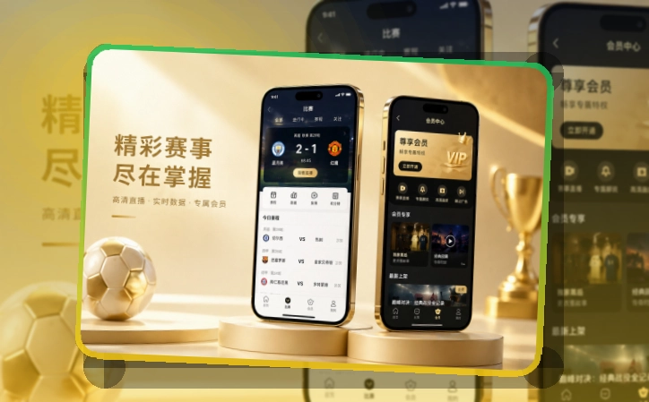 万博体育 App看赛能力补充 页面展示